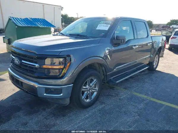 1FTEW3KP8SKE30365 2025 FORD F-150 - Image 2