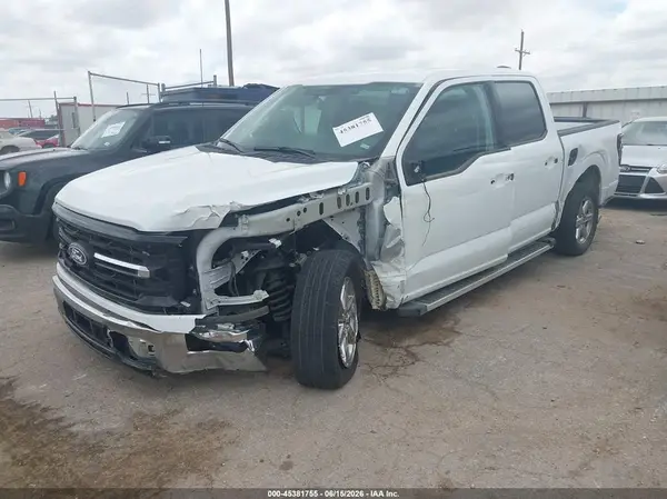 1FTEW3KP9SKE08259 2025 FORD F-150 - Image 2