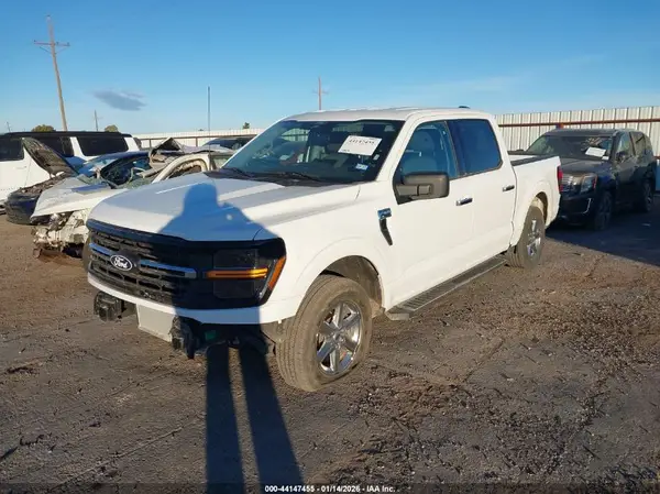 1FTEW3KPXSKE13406 2025 FORD F-150 - Image 2