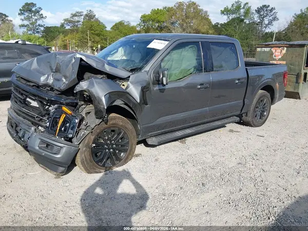 1FTEW3KPXSKF74192 2025 FORD F-150 - Image 2