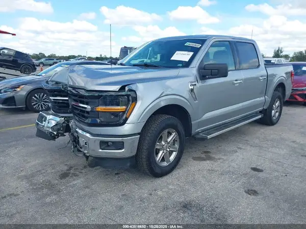 1FTEW3LP0SKE12912 2025 FORD F-150 - Image 2