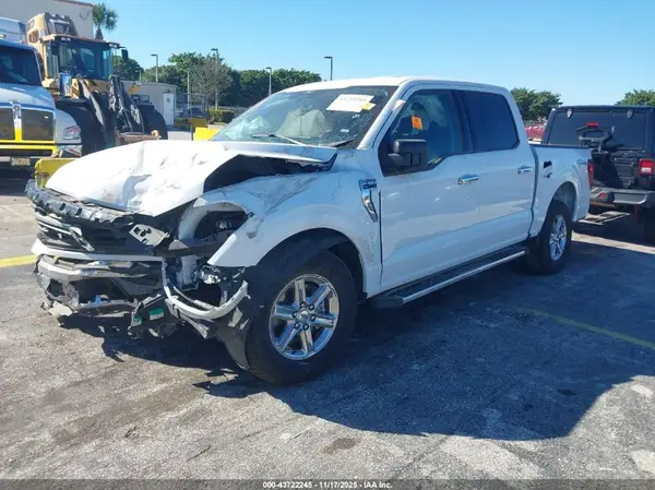 1FTEW3LP4SKE07678 2025 FORD F-150 - Image 2