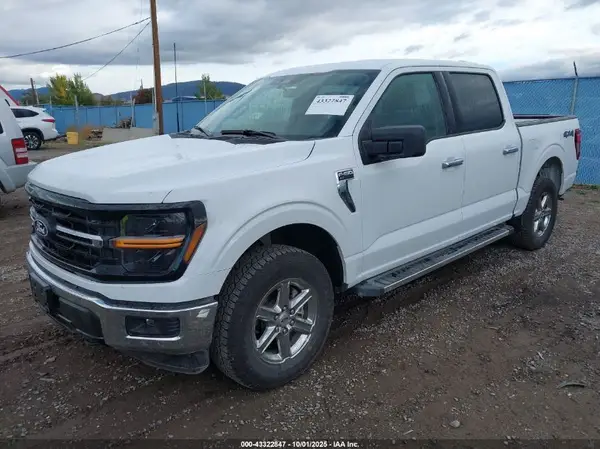 1FTEW3LP4SKE08703 2025 FORD F-150 - Image 2