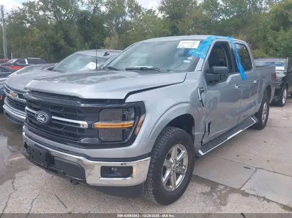 1FTEW3LP5SKE53911 2025 FORD F-150 - Image 2