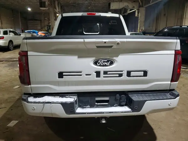 2024 FORD F-150 auction photo 6