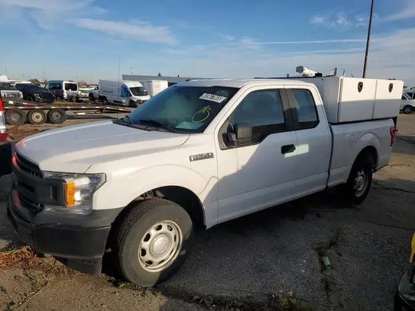 1FTEX1C50JKF29615 2018 FORD F-150 - Image 1