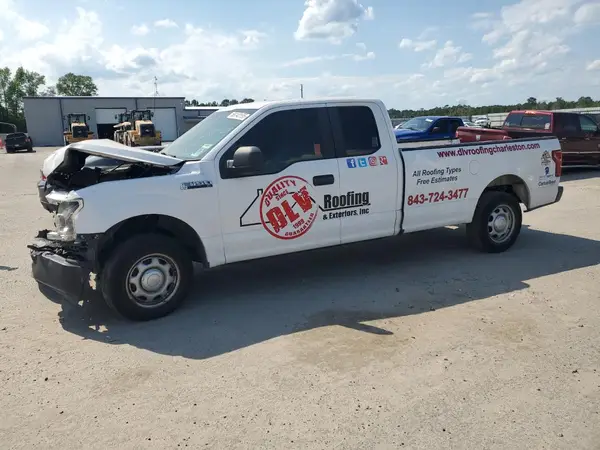 1FTEX1C51JKE05255 2018 FORD F-150 - Image 1