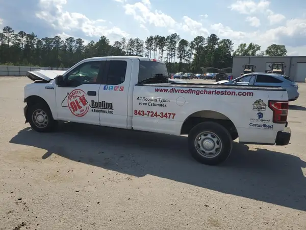 1FTEX1C51JKE05255 2018 FORD F-150 - Image 2