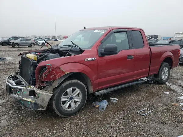 1FTEX1C51KKE59592 2019 FORD F-150 - Image 1