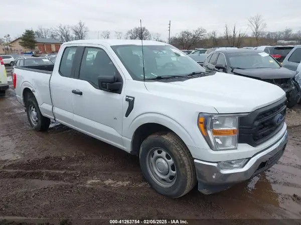 1FTEX1C51MFC37002 2021 FORD F-150 - Image 1