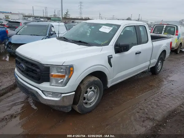 1FTEX1C51MFC37002 2021 FORD F-150 - Image 2