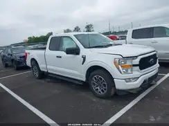 1FTEX1C51MFD08456 2021 FORD F-150