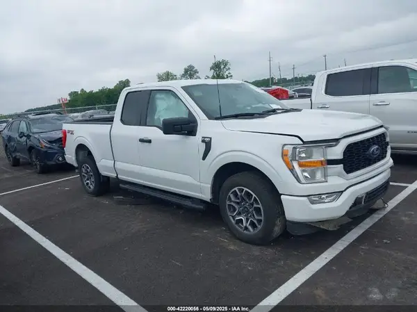 1FTEX1C51MFD08456 2021 FORD F-150 - Image 1