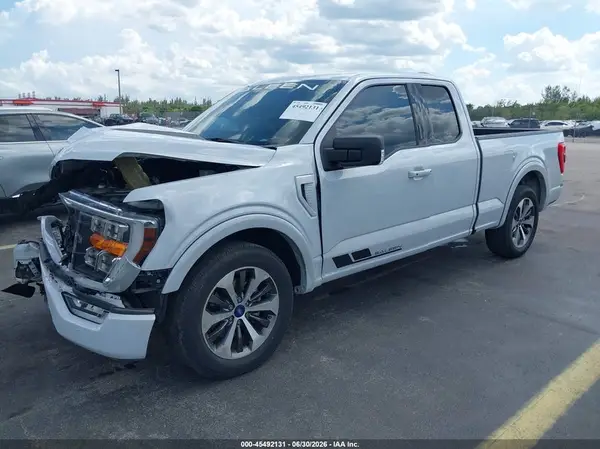 1FTEX1C51NKE25348 2022 FORD F-150 - Image 2