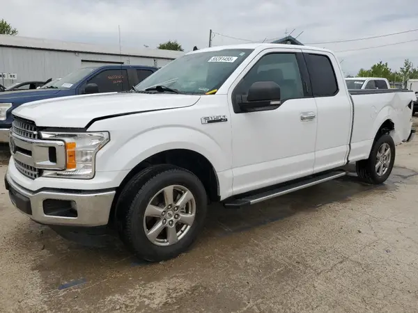 1FTEX1C52KKF33456 2019 FORD F-150 - Image 1