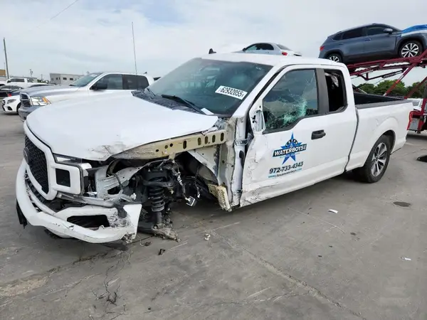 1FTEX1C54LKD23717 2020 FORD F-150 - Image 1