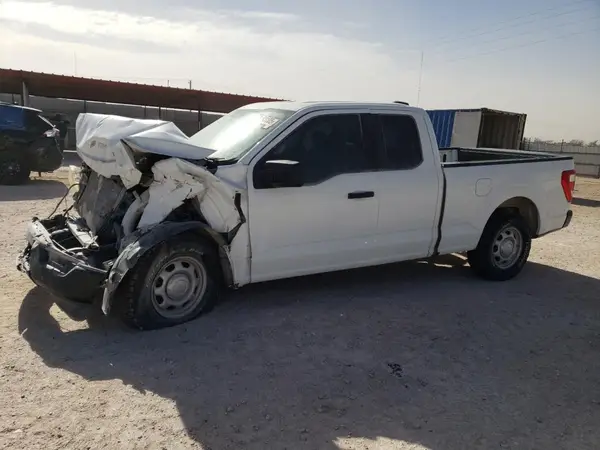 1FTEX1C54NKE83163 2022 FORD F-150 - Image 1