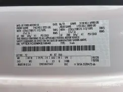 1FTEX1C55MKE18840 2021 FORD F-150