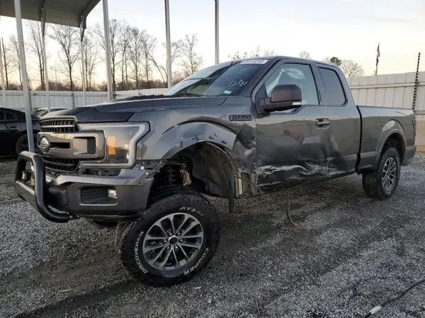 1FTEX1C56JKE06157 2018 FORD F-150 - Image 1