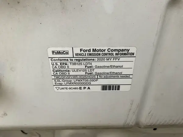 1FTEX1C56LKD38459 2020 FORD F-150 - Image 1