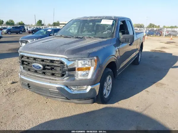 1FTEX1C56MFC96255 2021 FORD F-150 - Image 2