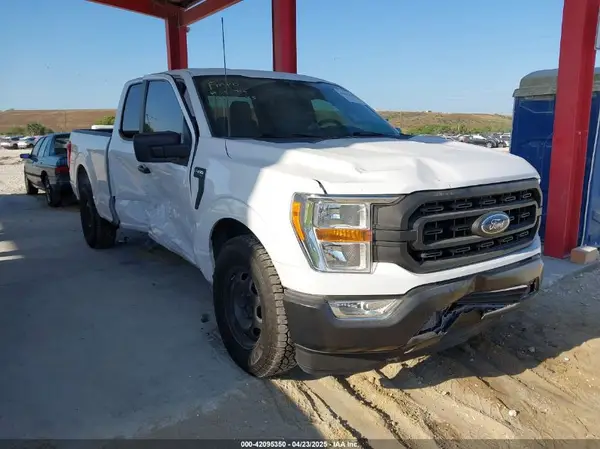 1FTEX1C56MKE47893 2021 FORD F-150 - Image 1