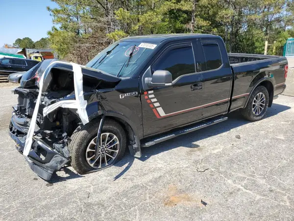 1FTEX1C58JFC22654 2018 FORD F-150 - Image 1