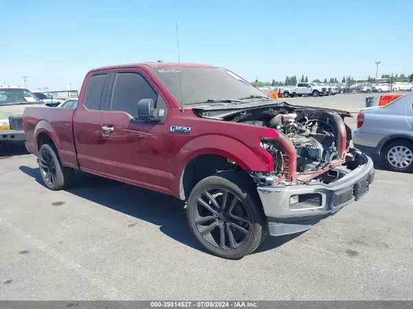 1FTEX1C58JFE75070 2018 FORD F-150 - Image 1