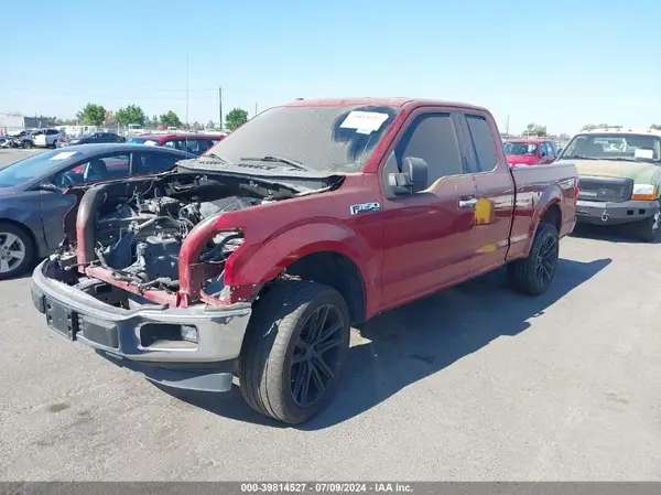 1FTEX1C58JFE75070 2018 FORD F-150 - Image 2