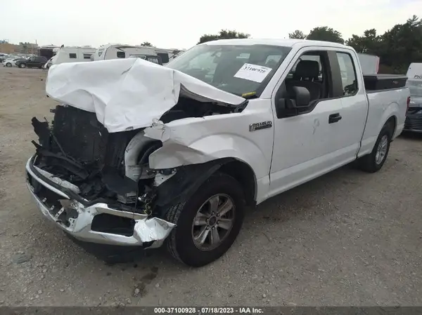 1FTEX1C58KKC42167 2019 FORD F-150 - Image 2