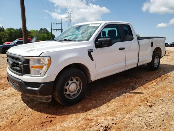 1FTEX1C58MKD26833 2021 FORD F-150 - Image 1