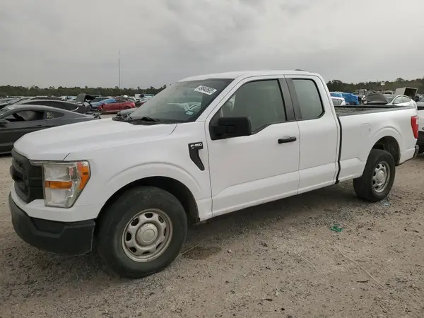 1FTEX1C58MKE07184 2021 FORD F-150 - Image 1