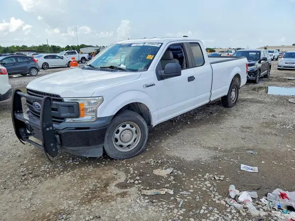 1FTEX1C5XJKC04356 2018 FORD F-150 - Image 1