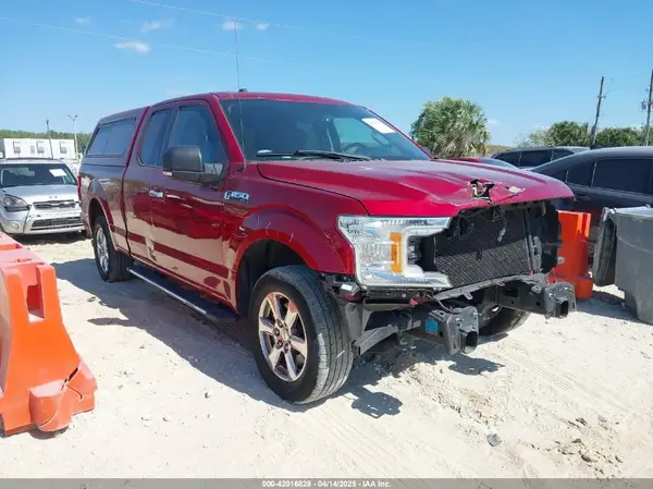 1FTEX1C5XJKD87760 2018 FORD F-150 - Image 1