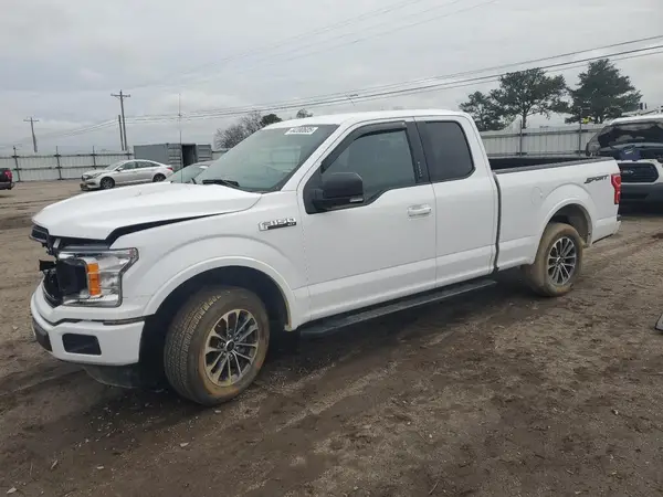 1FTEX1C5XJKE38724 2018 FORD F-150 - Image 1