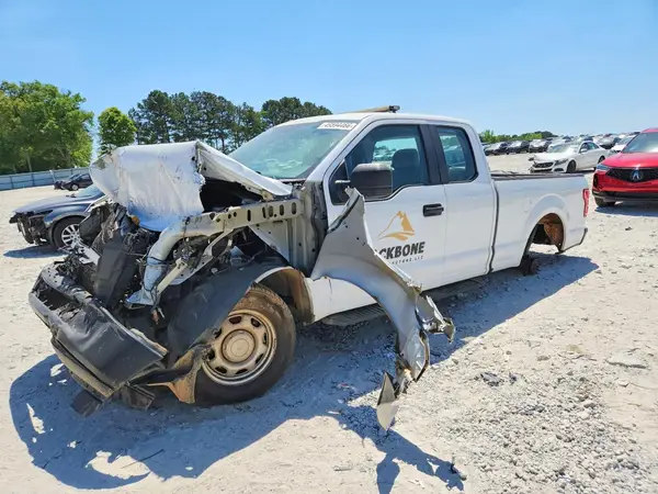 1FTEX1C5XJKE50694 2018 FORD F-150 - Image 1