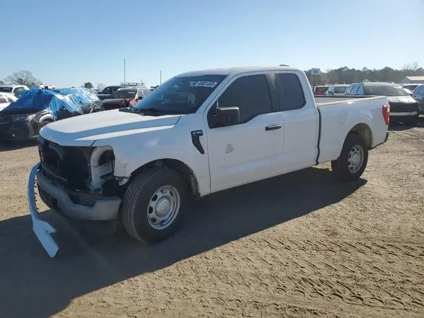 1FTEX1C5XMKE21457 2021 FORD F-150 - Image 1