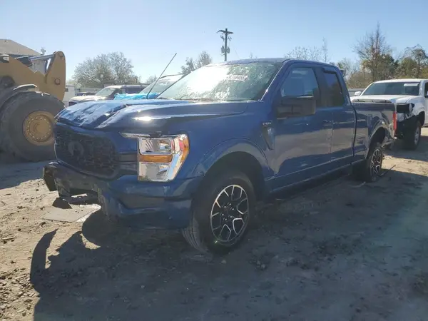 1FTEX1C5XNFB51933 2022 FORD F-150 - Image 1