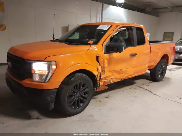 1FTEX1C80NKD11562 2022 FORD F-150 - Image 2