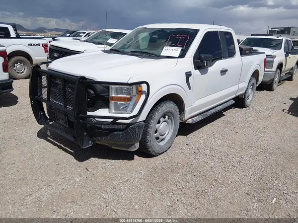 1FTEX1C80NKE64474 2022 FORD F-150 - Image 2