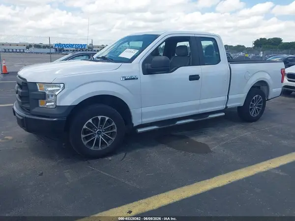 1FTEX1C81HKE05678 2017 FORD F-150 - Image 2