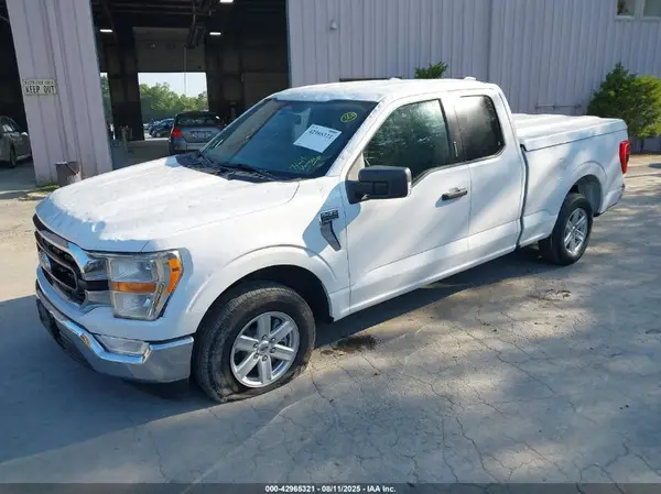1FTEX1C81MKD74040 2021 FORD F-150 - Image 2