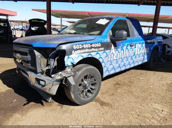 1FTEX1C82HKE21002 2017 FORD F-150 - Image 2