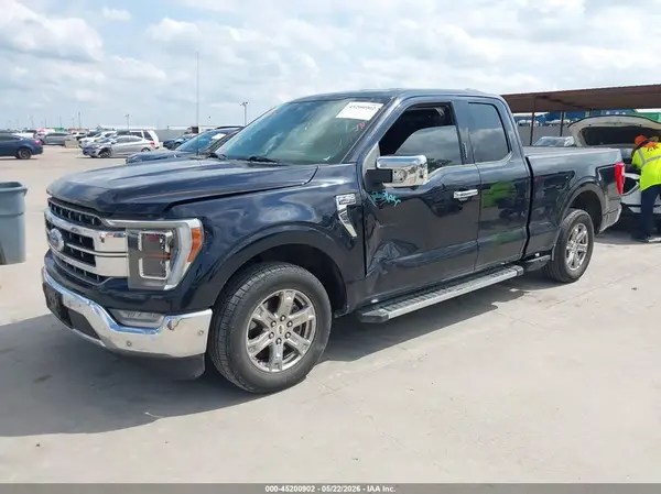 1FTEX1C82MKD55058 2021 FORD F-150 - Image 2