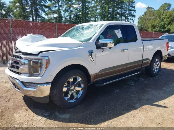 1FTEX1C82MKD55402 2021 FORD F-150 - Image 2