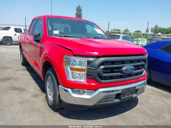 1FTEX1C82MKE57427 2021 FORD F-150 - Image 1