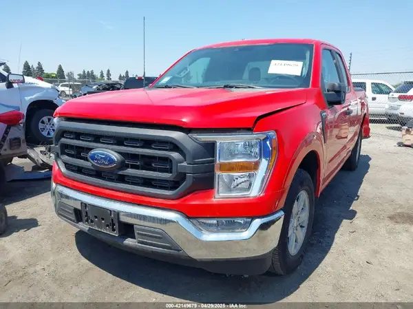 1FTEX1C82MKE57427 2021 FORD F-150 - Image 2