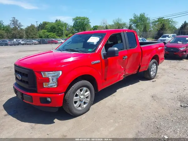 1FTEX1C83GFA67644 2016 FORD F-150 - Image 2
