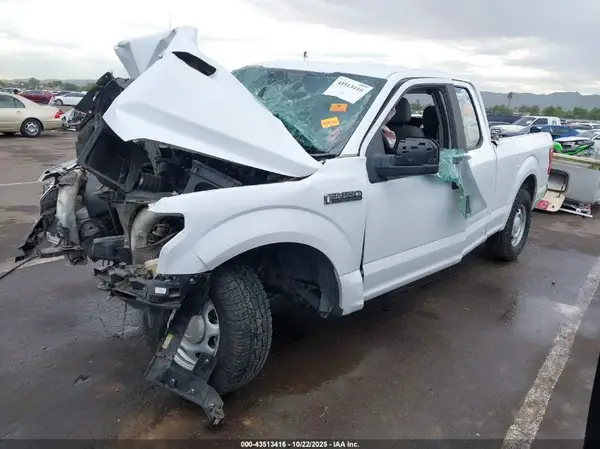 1FTEX1C83GKD60757 2016 FORD F-150 - Image 2