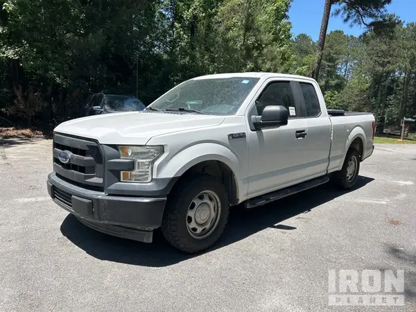 1FTEX1C84HFB12916 2017 FORD F-150 - Image 1